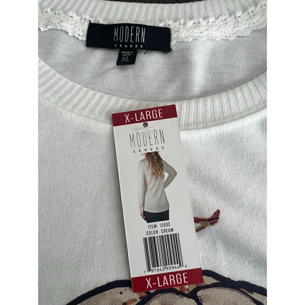 NET Modern Canvas lightweight sweater size XL - Picture 7 of 7
